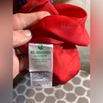 J.Crew  Red Floral Women's Dress Photo 8