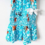 Tanya Taylor Gwen Hand-Painted Mini Dress Photo 5