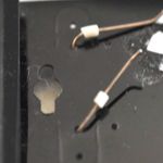 Source Unknown Art Deco Black/Red/Gray/White Dangle Drop Fish Hook New Fashion Earrings Photo 2