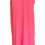 Vanity Fair  Chemise Coral Floral Pink Slip Medium‎ Photo 0