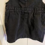 Old Navy  Women’s Denim Skirtall Black Color Photo 3