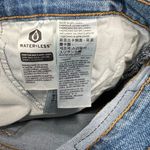 Levi's Wedgie Straight Jeans Distressed Denim Medium Wash Blue Size 30 Photo 14