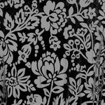 Anthropologie Saylor The Rebecca Black Velvet Floral Burnout Romper Photo 5