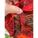 Chico's Vintage Chico’s size Medium button front crepe ruffles drapy sleeves crepe top Photo 5