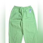 Mountain Lake Women's Capri Size L Color Green 100% Cotton Photo 1