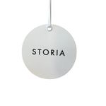 Storia  Pink & Blue Ditsy Floral Smocked & Cropped Tank Top Size Small NEW Photo 4