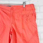 Columbia  Womens Coral Cargo Shorts Size 16 Drawstring Utility‎ Casual Photo 3