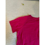 Athleta  finish fast pink t shirt Photo 3