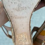 Valentino Garavani Native Couture 1975 espadrille wedge sandals size IT 40 US 10 Photo 10