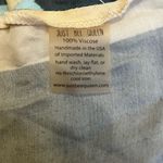 Just BEE Queen Minela & Chiara Top and Midi Gathered Tie Waist Skirt Size Small Blue Photo 12