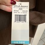 Alfred Dunner  Woman Baker Street Career Chic Blazer Jacket Plus Size 16W NWT Photo 6