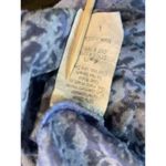 California Bloom McBling Witchy Whimsygoth Burnout Shirt Womens Large V Neck USA Purple Photo 5