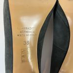 Women’s Mer Du Nord Luxury Gray Suede Pumps 3 1/2” Heels European 38 US 7 Photo 9