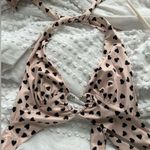 Adika tie backless halter crop top Photo 0