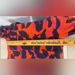 Diane Von Furstenberg  DVF 100% Silk Dress Empire Waist 3/4 Sleeves Mod Print 4 Photo 8