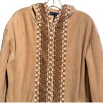 Vintage Nick & Sarah Sport Woman‎ Zip Hoody Soft Jacket Tan Size 3X Photo 2