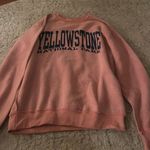 Yellowstone Sweatshirt Size M Photo 0