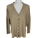 Urban Outfitters Out‎ From Under Cardigan Tan XS Long Sleeve Cozy Cottagecore Photo 1