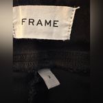 frame denim  Black Jet Set Flare Jeans Photo 3