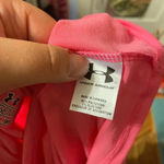 Under Armour  WOMENS NEON PINK WORKOUT TEE Photo 1