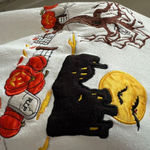 Holiday Editions Halloween Embroidered Applique Sweatshirt S White Photo 2