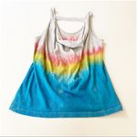 Chaser Brand Dip Dye Tank Top Tee Photo 4