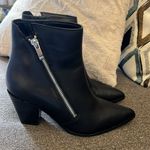 Paige  Black Ankle Boots Photo 1