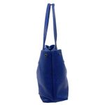 Longchamp  Le Roseau Essential Tote Bag Shoulder Bag Pebble Leather Blue Photo 7