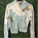 Lucky Brand Vintage Embroidered Jacket Y2K Sz Small Photo 0
