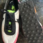 Nike Waffle Tennis Shoes Bright Colors Unique Multiple Size 8.5 Photo 1