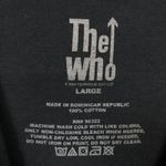 The Who Live in Concert Art Promo Poster Rock Band T-Shirt L  Photo 3