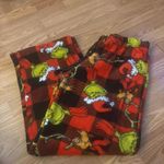 The Grinch Pajama Pants Size Large Red Photo 0