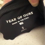 YEAR OF‎ OURS Black Post Studio Cut Out Mini Dress Bodycon Size Small Photo 6