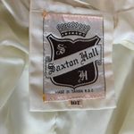 Vintage Saxton Hall Driving Coat Sz 10T Cream Motoring Duster Photo 8