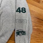 PacSun Land Rover  grey oversized zip-up Photo 3