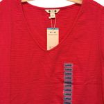 Three Dots  Fuschia Cotton Gauze Top nwt Photo 1