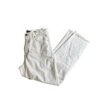 Banana Republic winter cream high rise straight jeans Photo 4