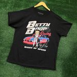 Betty Boop Racing Queen of Speed T-Shirt Size Extra Large Photo 2