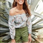 J.Crew  Liberty Edenham Floral Off The Shoulder Blouse, 4 Photo 1