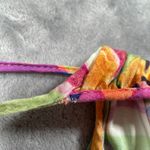 Boys + Arrows Boys Arrows Mini Dress Small Medium Floral Tropical Swim Cover Vacation Cruise Photo 4