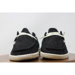 Hey Dude Wendy Chambray Off Black Boho Loafers Comfort Casual Shoes US 7 Photo 7