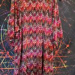 Ava & Grace Women's rhinestone neck Zigzag Pattern Top Photo 9