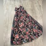 BOUTIQUE free to flower open back floral dress ✨ Purple Size L Photo 8