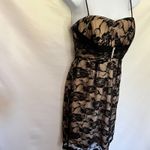Onyx Nite  Lace Overlay Dress 4 Coquette Babydoll Y2K Bling Romantic Glam Goth Photo 3