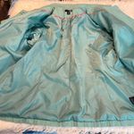 East 5th Woman Button Front Blazer Jacket Size 2X Blue Green Color? 3/4 sleeves Photo 11