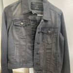 The Limited Grey Jean Jacket Photo 0