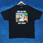 King of the Hill Hank Hill Graphic Tee That Boy Ain’t Right 2X Photo 0