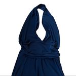 Laundry by Shelli Segal black halter dress size 6 Photo 2