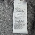 Madewell  Heather Grey Women's Pocket Short Sleeve T-Shirt Basics Capsule Photo 5