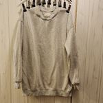 No Comment Classic Gray Crewneck Men's Sweater Photo 0
